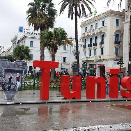 Hotel Matous Tunis Exterior foto