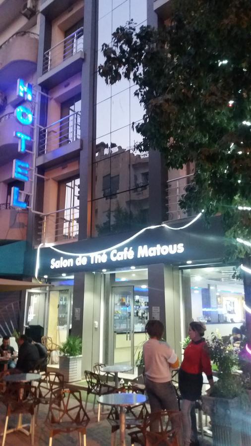 Hotel Matous Tunis Exterior foto