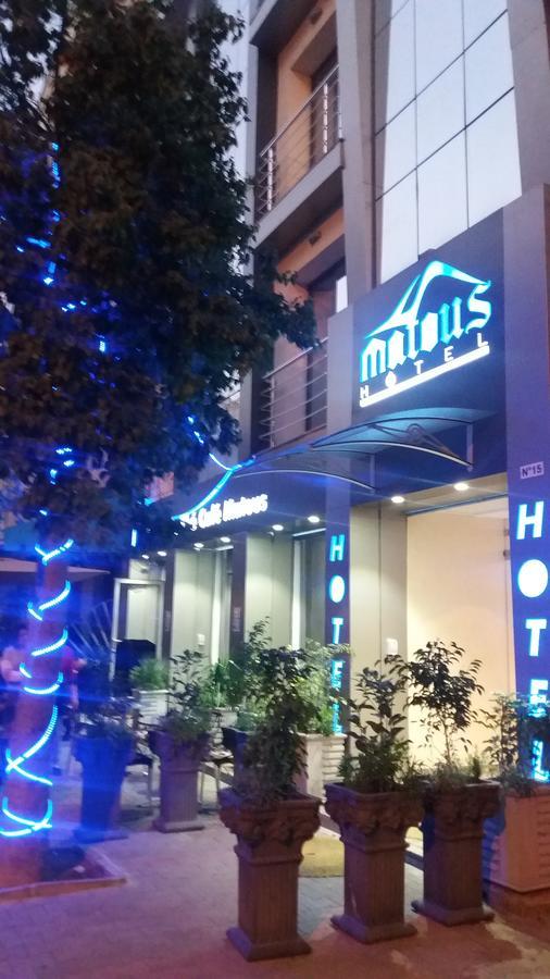 Hotel Matous Tunis Exterior foto