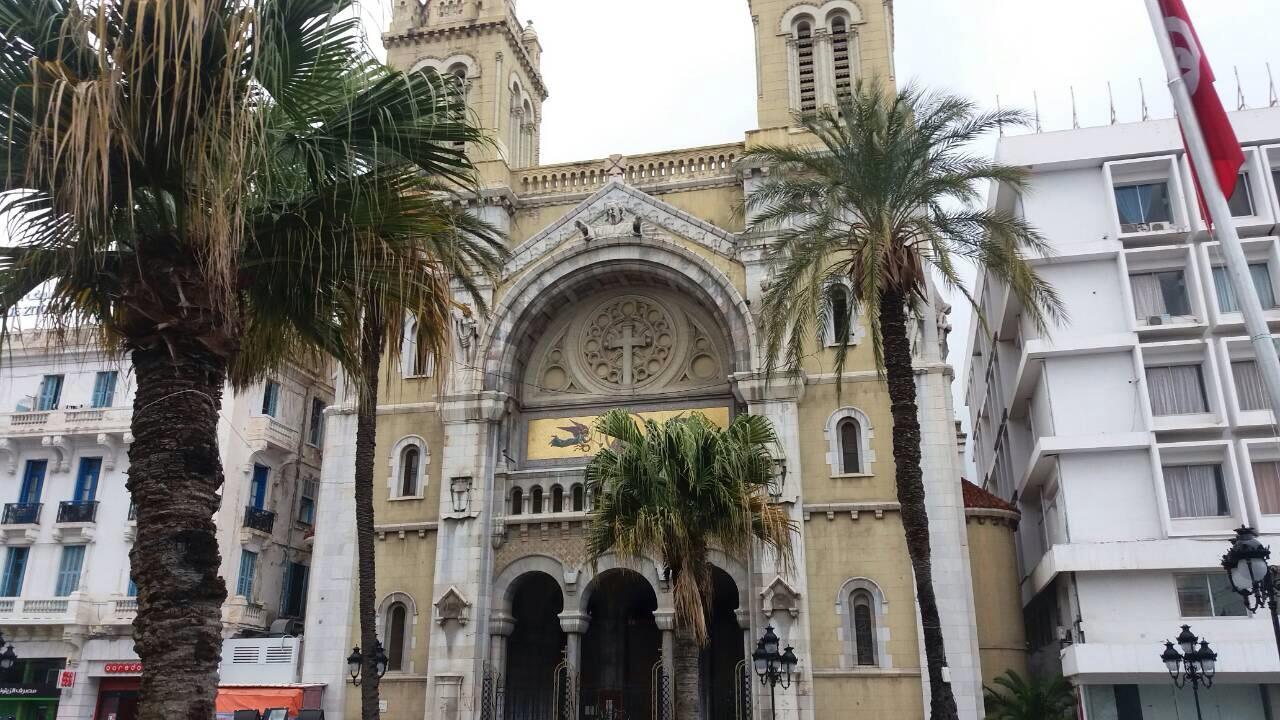 Hotel Matous Tunis Exterior foto